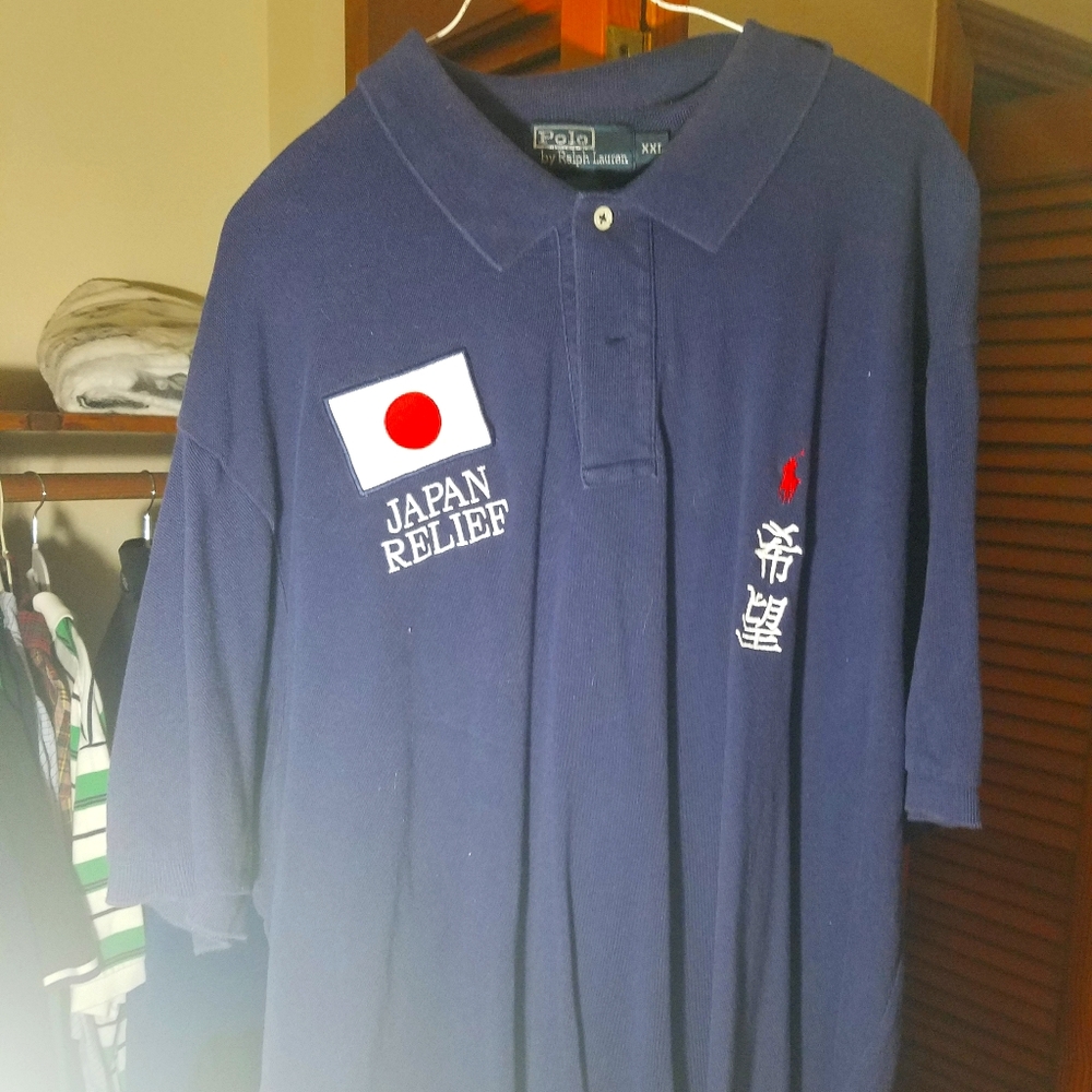 Polo Ralph Lauren Japan relief polo